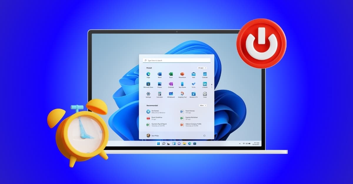 Hướng dẫn cách hẹn giờ tắt máy tính Windows 11 cực đơn giản