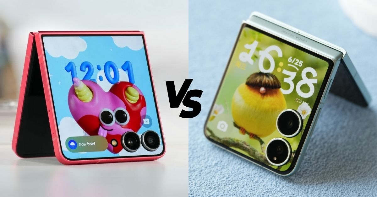 So sánh Galaxy Z Flip 7 và Xiaomi Mix Flip 2: Cuộc đối đầu của hai mẫu điện thoại gập