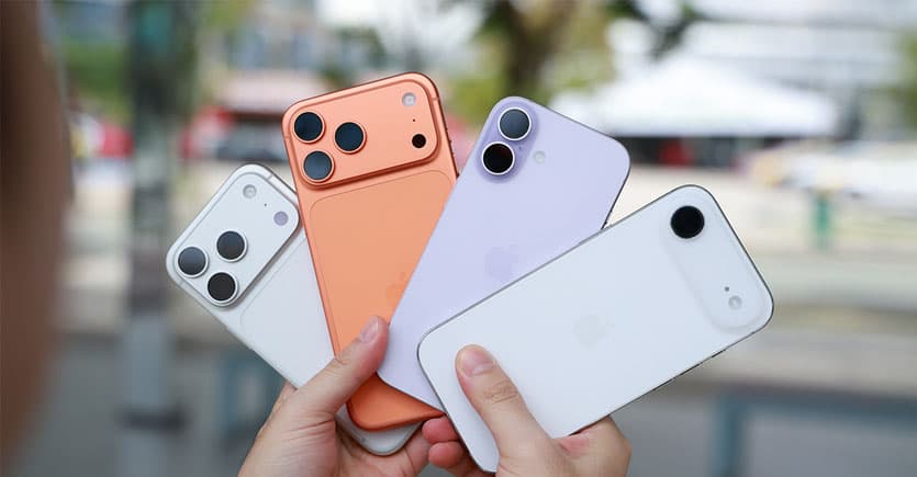 iPhone bán chạy nhất thế giới năm 2025: 3 mẫu iPhone 17 thống trị top 3 toàn cầu