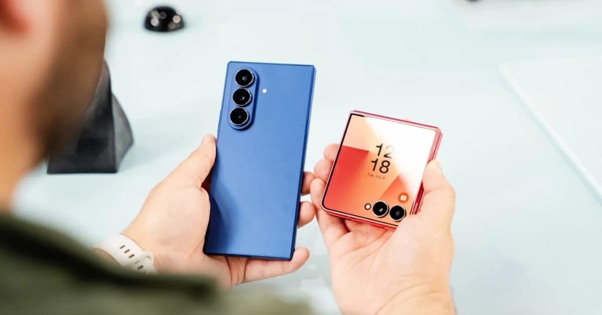 Vì sao Samsung nâng cấp pin cho Galaxy Z Flip 7 nhưng lại bỏ quên Z Fold 7?