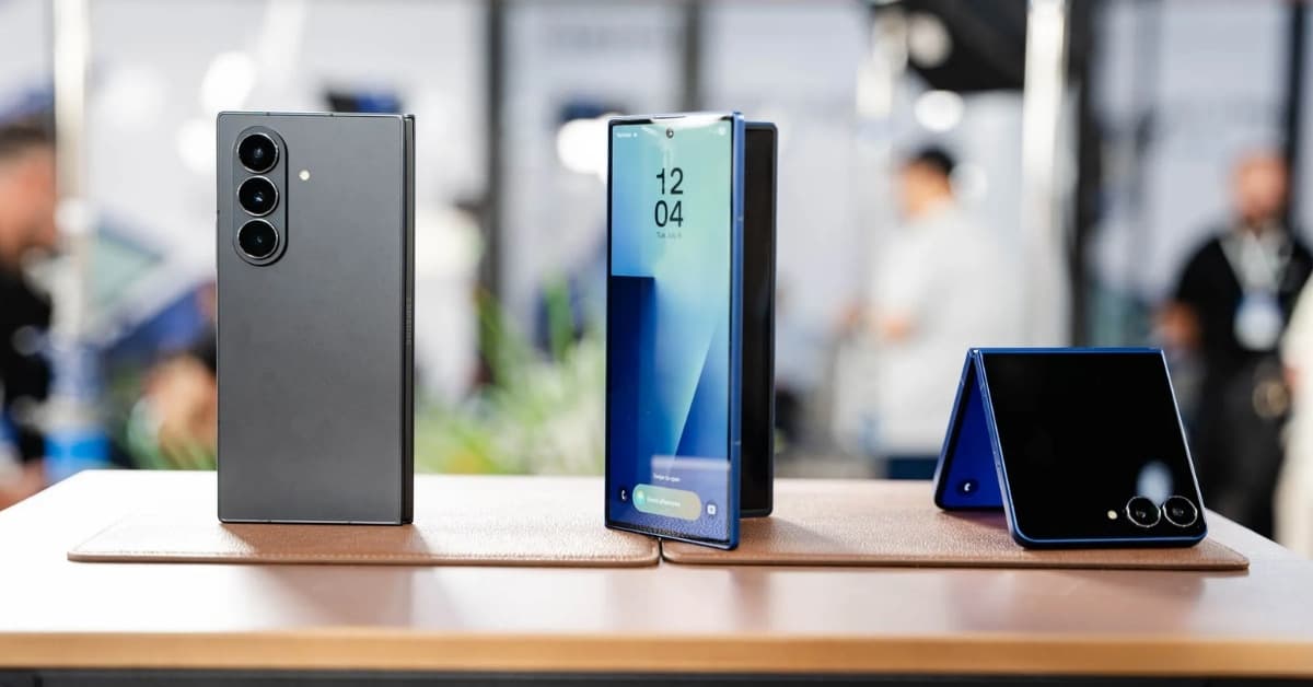 Samsung Galaxy Z Fold 7 và Z Flip 7 ra mắt: Thiết kế cải tiến, hiệu năng khủng với nhiều tính năng AI