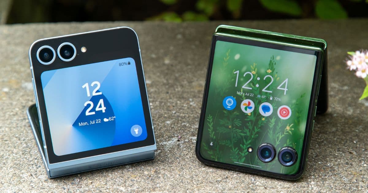 So sánh Motorola Razr Ultra 2025 và Samsung Galaxy Z Flip 6: Cuộc chiến điện thoại gập đỉnh cao