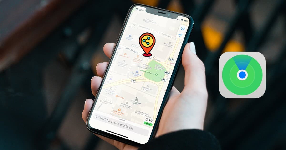 Cách định vị iPhone người khác mà họ không biết một cách cực đơn giản