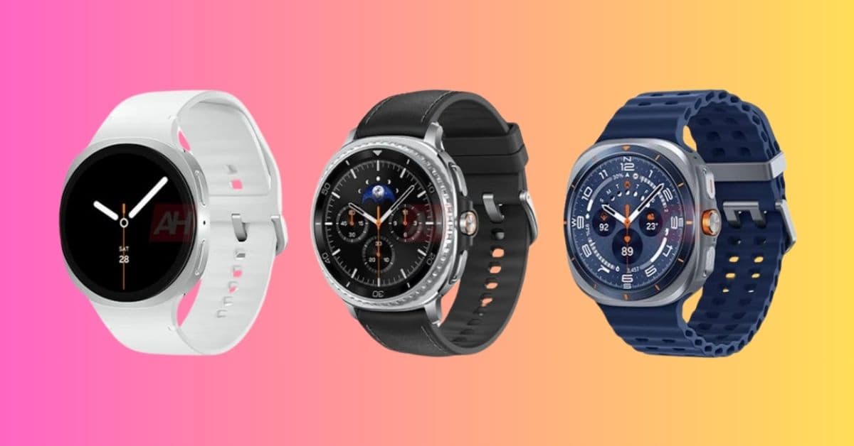 Galaxy Watch 8 có mấy màu? Bảng màu Watch 8, Classic và Ultra bị rò rỉ