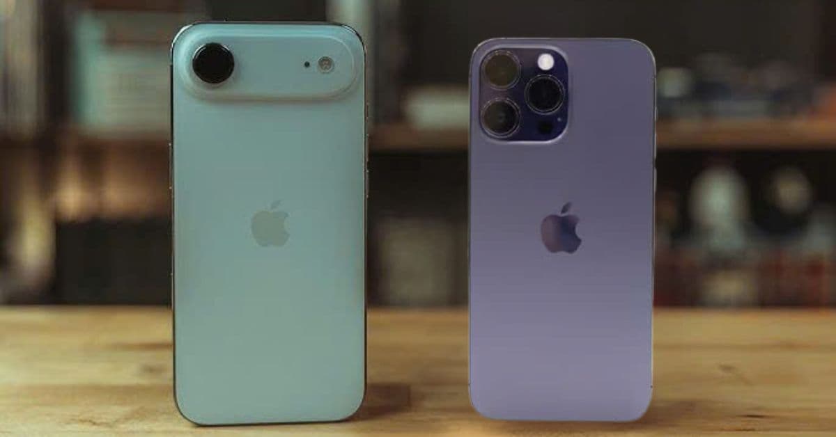 So sánh iPhone Air và iPhone 14 Pro: Lựa chọn nào tốt hơn?