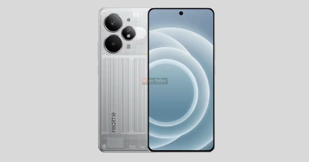 Hình ảnh render chính thức của Realme 15 Pro bị rò rỉ trước ngày ra mắt