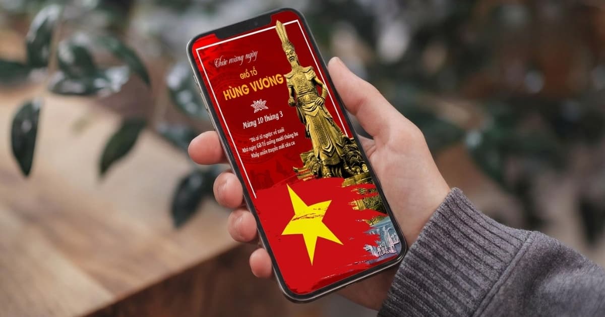 Top 60+ hình nền Giỗ Tổ Hùng Vương 2026 đẹp, Full HD, chất lượng cao