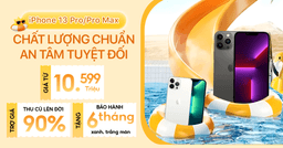 Đặc quyền khi mua iPhone 13 Pro tại XTmobile: Tặng bảo hành xanh - trắng màn đến 6 tháng!