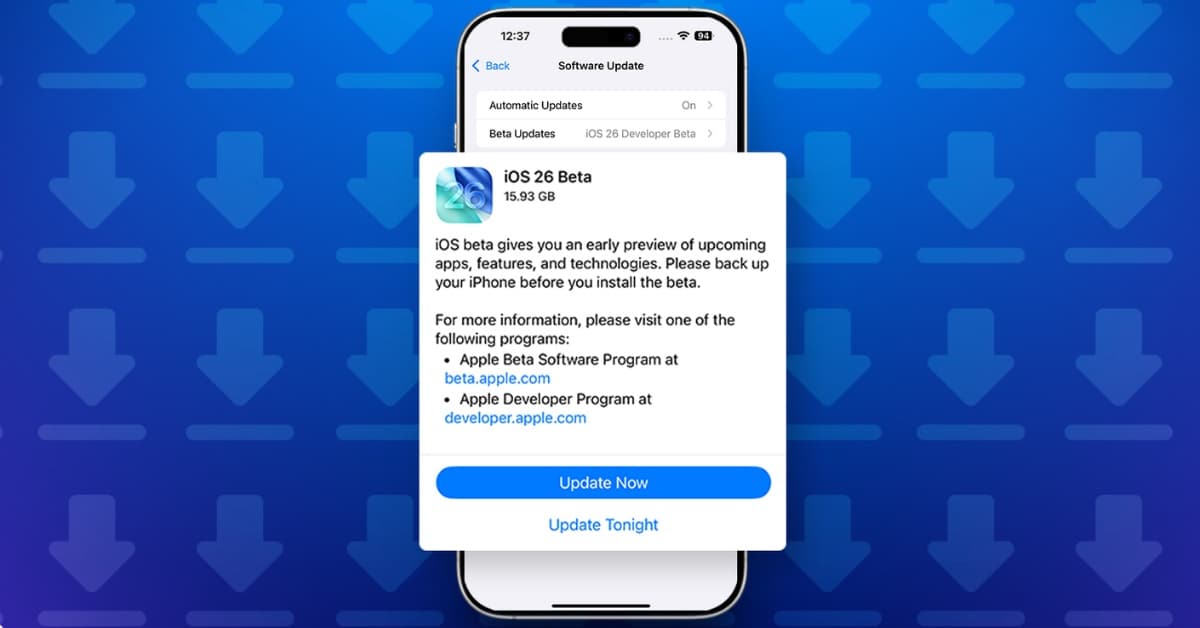 Có nên cập nhật lên iOS 26 beta ngay bây giờ? Cần lưu ý gì trước khi update?