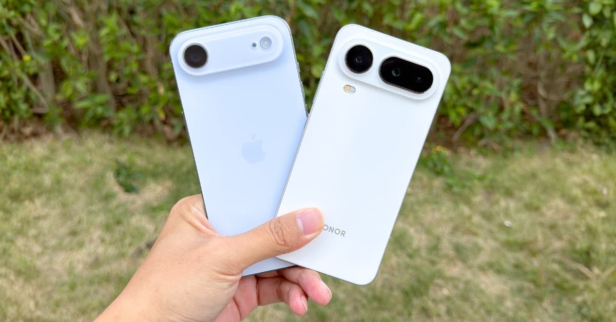So sánh Honor Magic 8 Pro Air và iPhone Air: Smartphone siêu mỏng nào đáng mua hơn?