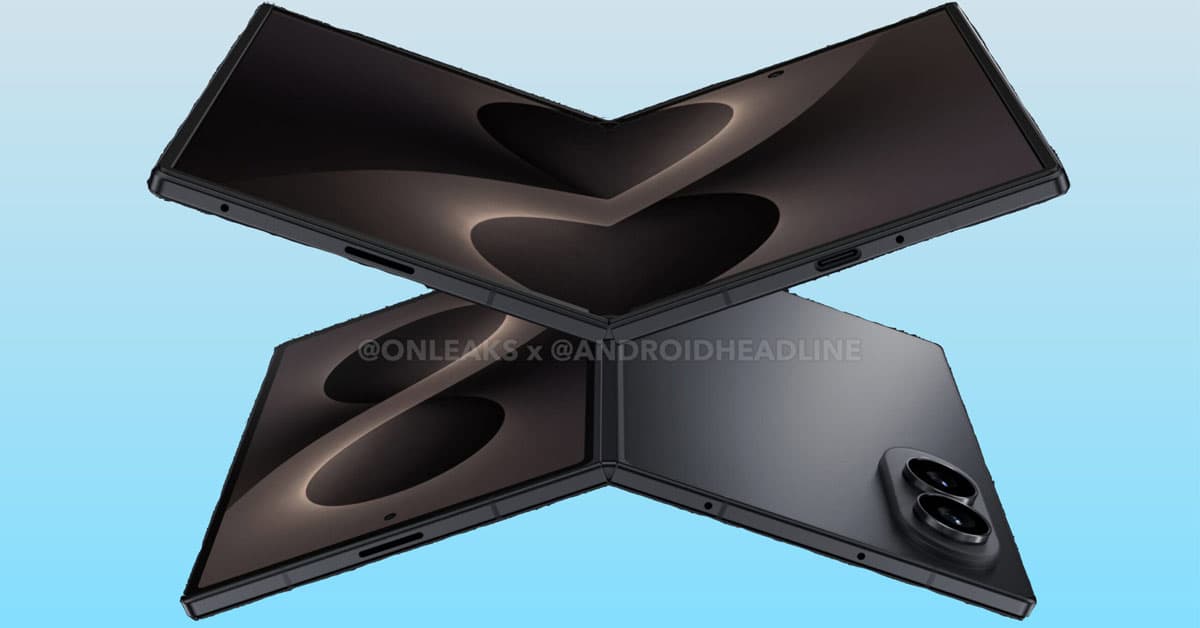 Galaxy Z Fold 8 Wide lộ diện trong One UI 9 - Thiết kế rộng hơn, khác biệt hoàn toàn