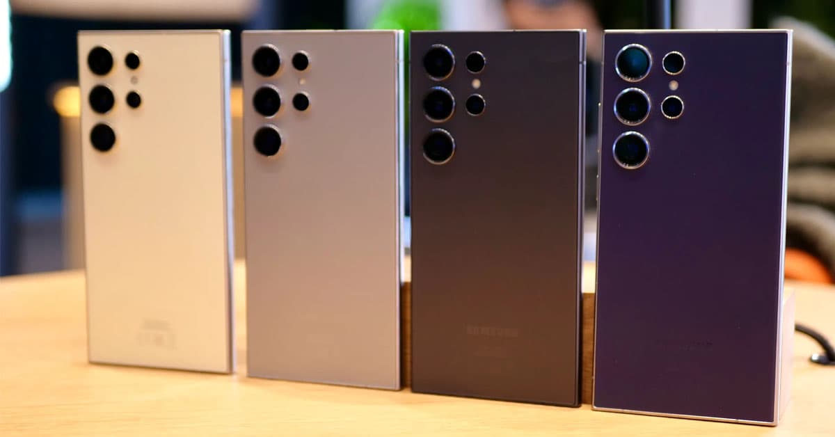 Galaxy S24 Ultra có thể chụp các tệp RAW ở 12, 24 và 50MP