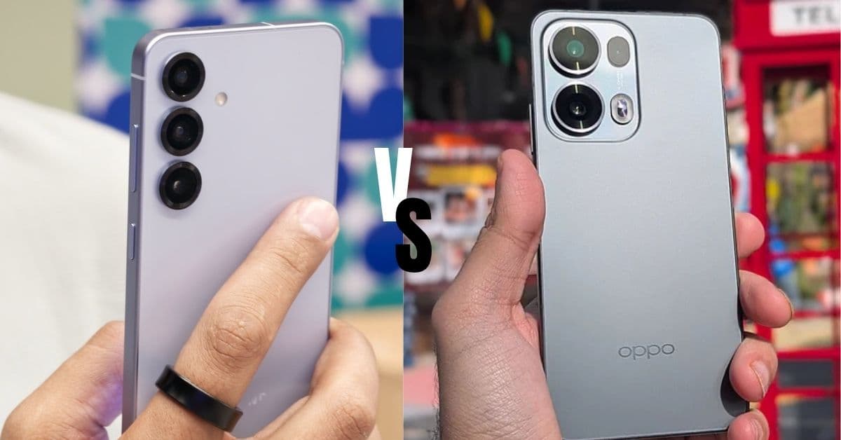 So sánh Oppo Reno 13 Pro và Galaxy S25 cũ: Đâu là lựa chọn phù hợp?