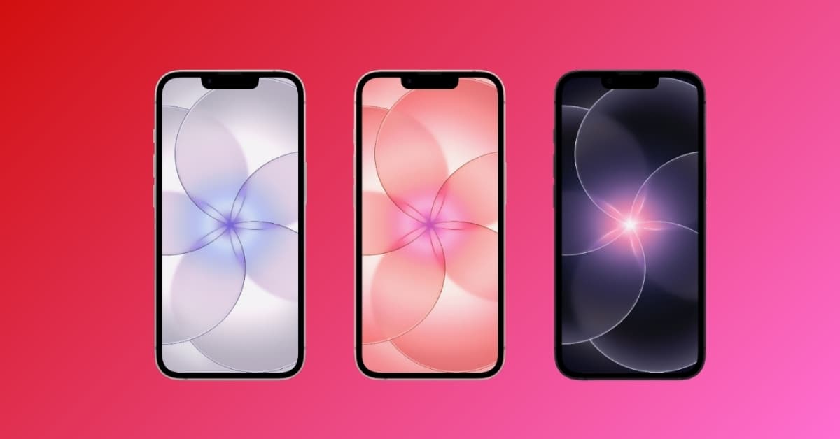 Tải ngay trọn bộ hình nền iPhone 17e chính thức, Full HD cực sắc nét