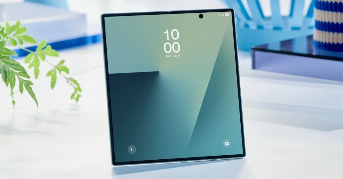 Bộ hình nền Galaxy Z Fold 7 và Z Flip 7 cực kỳ độc đáo, tải xuống ngay!