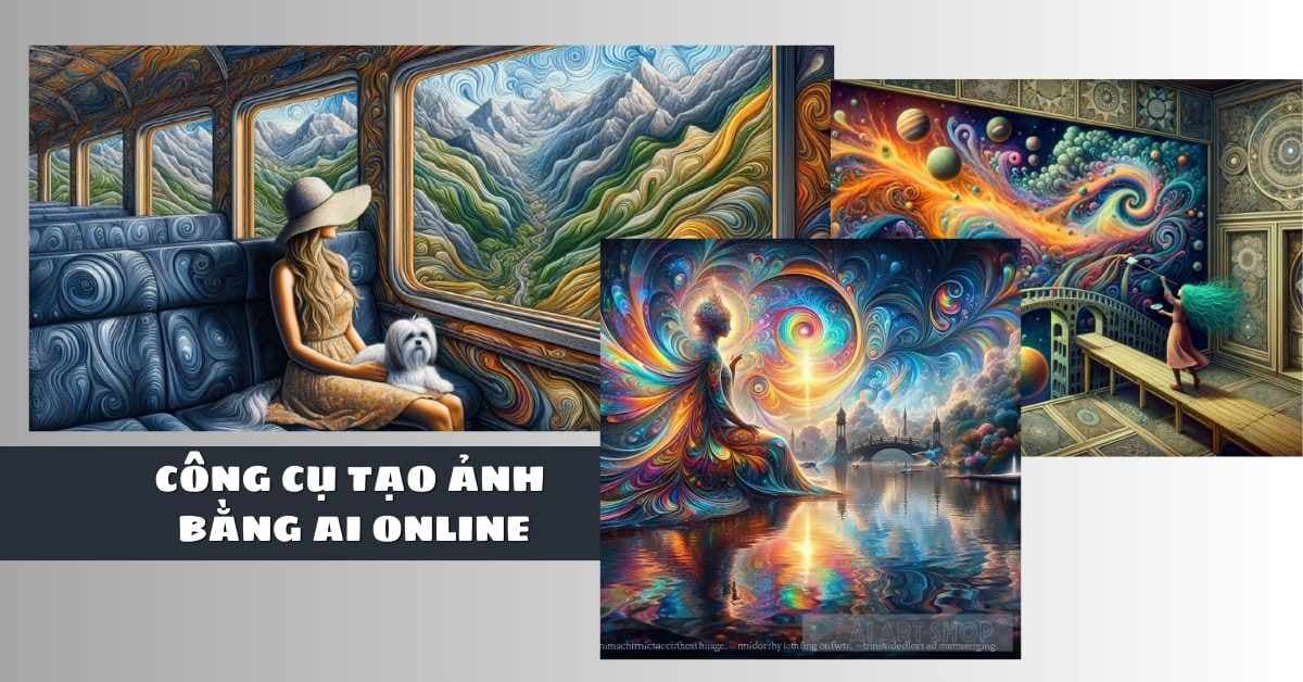 Top 9 ứng dụng tạo ảnh bằng AI online cực hay nhất định nên biết