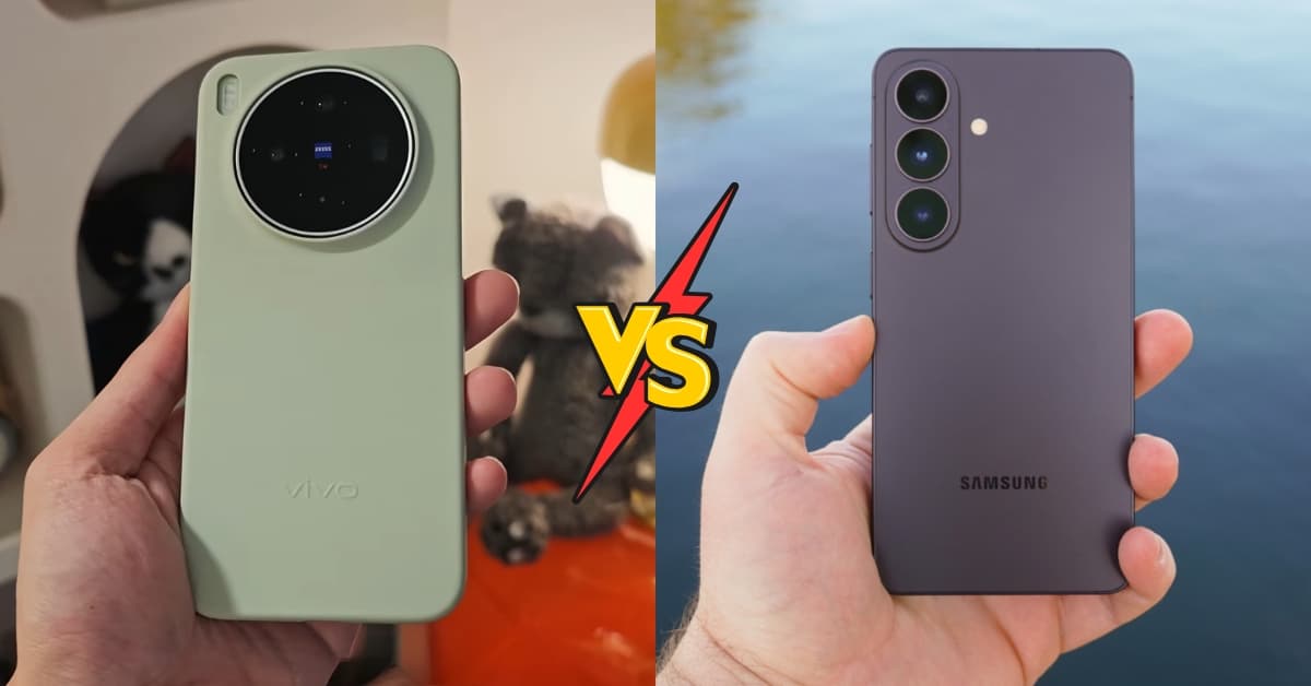So sánh Vivo X300s vs Samsung Galaxy S26: Samsung có thực sự bị 'lép vế' về thông số?