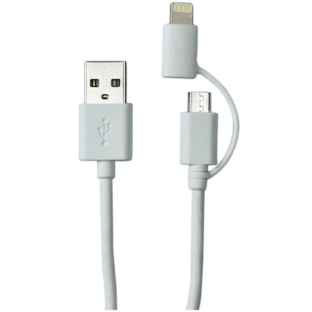 Cáp Energizer HT Dual Lightning/Micro - C11UBDUGWH4 Cáp Energizer HT Dual Lightning/Micro - C11UBDUGWH4