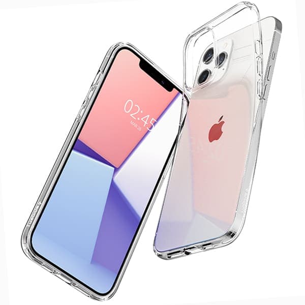 Ốp lưng iPhone 12/12 Pro Spigen Crystal Flex Ốp lưng iPhone 12/12 Pro Spigen Crystal Flex