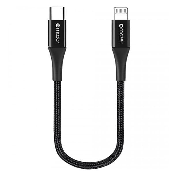 Cáp Mazer USB-C To Lightning Power Link II PD30W 12cm M-C2L-92 Cáp Mazer USB-C To Lightning Power Link II PD30W 12cm M-C2L-92