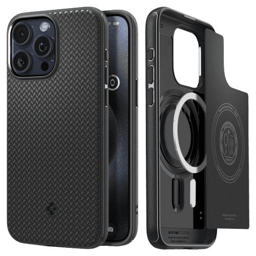 Ốp lưng Spigen Mag Armor Magfit iPhone 15 Pro Max Matte Black Ốp lưng Spigen Mag Armor Magfit iPhone 15 Pro Max Matte Black