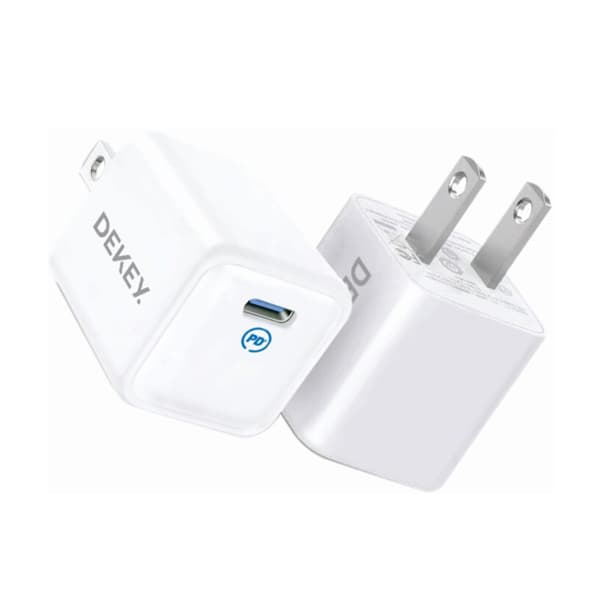 Củ sạc nhanh Dekey 20W USB-C Power Pioneer Củ sạc nhanh Dekey 20W USB-C Power Pioneer