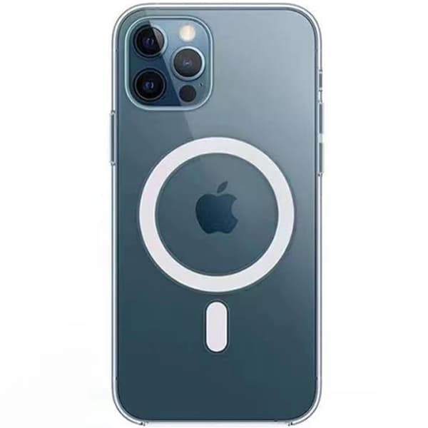 Ốp lưng Magsafe Mipow Tempered Glass Clear iPhone 12 Pro Max Ốp lưng Magsafe Mipow Tempered Glass Clear iPhone 12 Pro Max