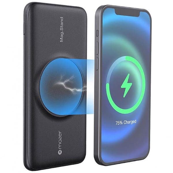 Pin sạc dự phòng không dây Mazer Infinite.Boost Mag.Stand Qi Wireless 15W 20.000mAh Pin sạc dự phòng không dây Mazer Infinite.Boost Mag.Stand Qi Wireless 15W 20.000mAh