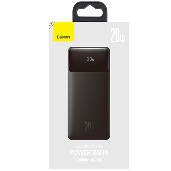 Pin sạc dự phòng Baseus Bipow Digital Display Power Bank 20W 10000mAh Pin sạc dự phòng Baseus Bipow Digital Display Power Bank 20W 10000mAh