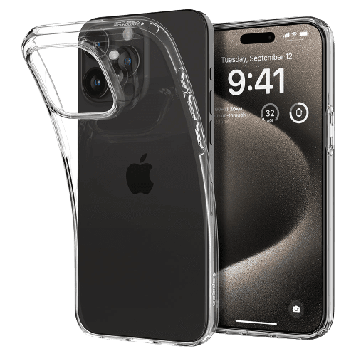 Ốp lưng Spigen iPhone 15 Pro Max Liquid Crystal Clear Ốp lưng Spigen iPhone 15 Pro Max Liquid Crystal Clear