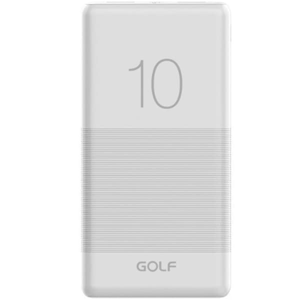Pin sạc dự phòng Golf Candy 10.000mAh G80 Pin sạc dự phòng Golf Candy 10.000mAh G80