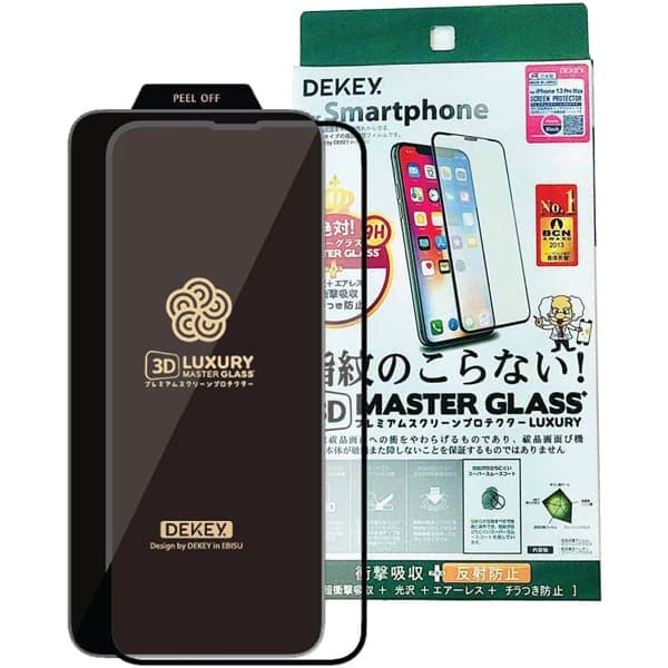 Dán cường lực Dekey 3D iPhone 14 Pro Max Master Glass Luxury Dán cường lực Dekey 3D iPhone 14 Pro Max Master Glass Luxury