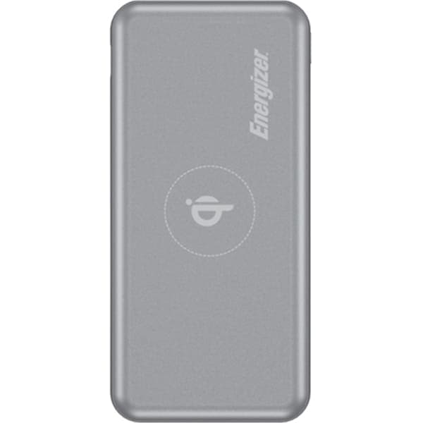 Pin sạc dự phòng Energizer 10000mAh QE10007PQGY - Tích hợp sạc không dây 10W Pin sạc dự phòng Energizer 10000mAh QE10007PQGY - Tích hợp sạc không dây 10W