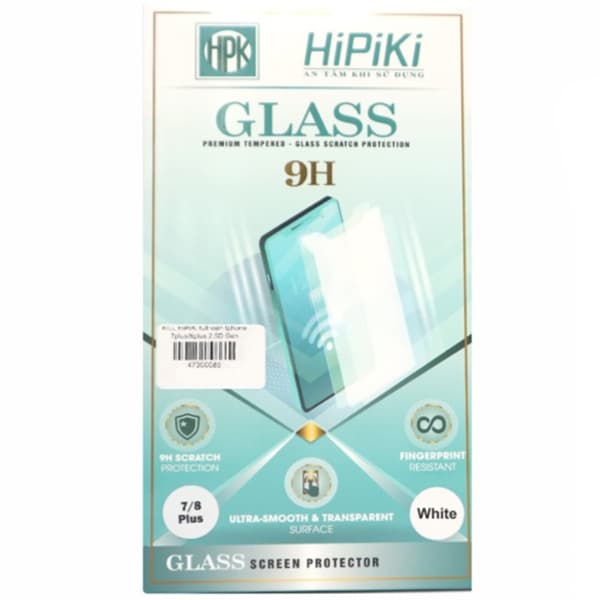 Cường lực Full Hipiki 2.5D iPhone 7 Plus/ 8 Plus Cường lực Full Hipiki 2.5D iPhone 7 Plus/ 8 Plus