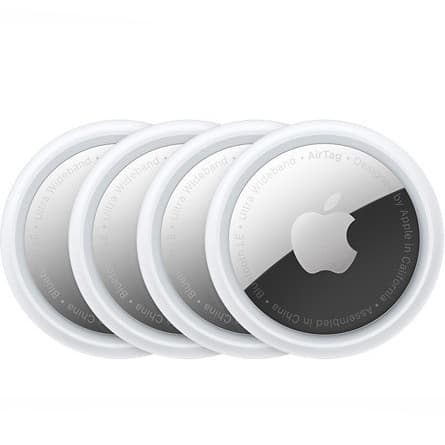 Thiết bị định vị Apple AirTag Combo 4 cái Thiết bị định vị Apple AirTag Combo 4 cái