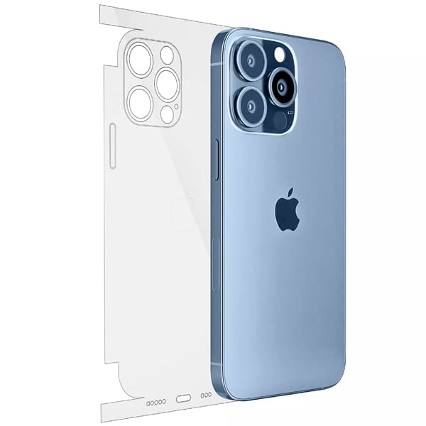 Miếng dán dẻo nhám PPF mặt sau iPhone 13 Pro Max Miếng dán dẻo nhám PPF mặt sau iPhone 13 Pro Max