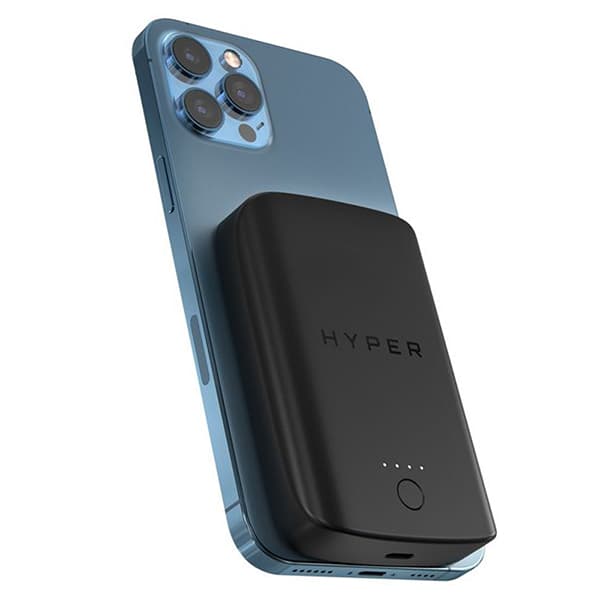 Pin sạc dự phòng không dây iPhone 12 Series HyperJuice Magnetic Wireless 5000mAh Pin sạc dự phòng không dây iPhone 12 Series HyperJuice Magnetic Wireless 5000mAh