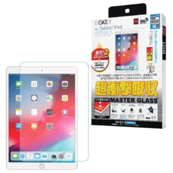 Kính cường lực Dekey Master Glass Premium iPad Gen 5/Gen 6/ iPad 9.7inch Kính cường lực Dekey Master Glass Premium iPad Gen 5/Gen 6/ iPad 9.7inch