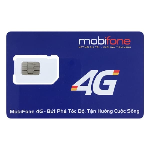 Sim 4G MobiFone FV119 Sim 4G MobiFone FV119