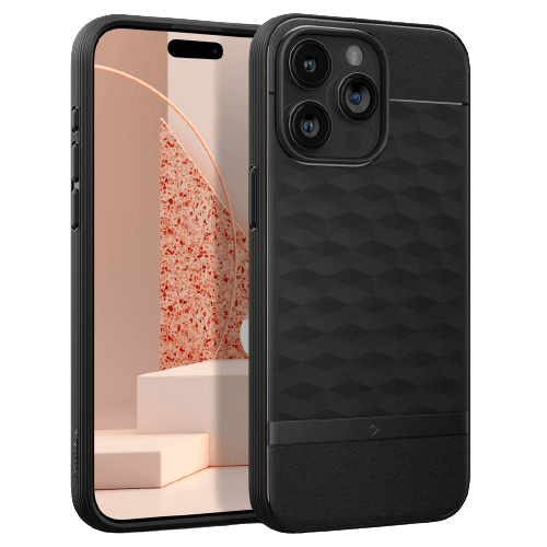 Ốp lưng Spigen Parallax Mag iPhone 15 Pro Max Matte Black Ốp lưng Spigen Parallax Mag iPhone 15 Pro Max Matte Black