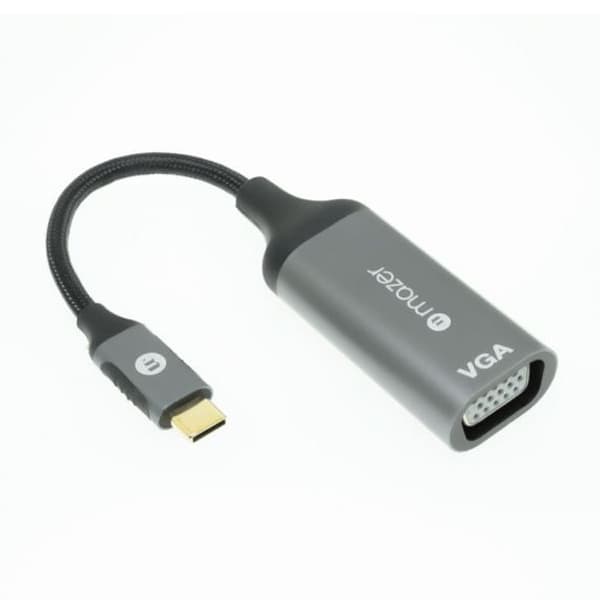 Bộ Chuyển Đổi Mazer ALU USB-C to VGA 1080P Bộ Chuyển Đổi Mazer ALU USB-C to VGA 1080P