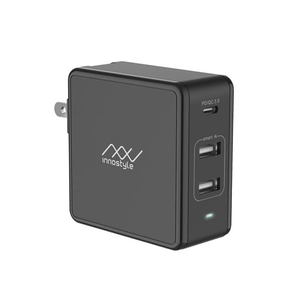 Củ sạc đa cổng PD Smart AI Innostyle Gomax Plus 73W Củ sạc đa cổng PD Smart AI Innostyle Gomax Plus 73W