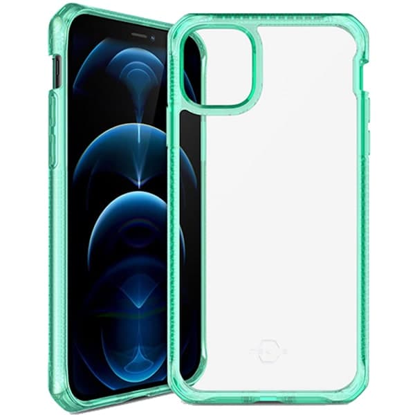 Ốp lưng iPhone 12 Pro Max Itskins Hybrid Clear Ốp lưng iPhone 12 Pro Max Itskins Hybrid Clear