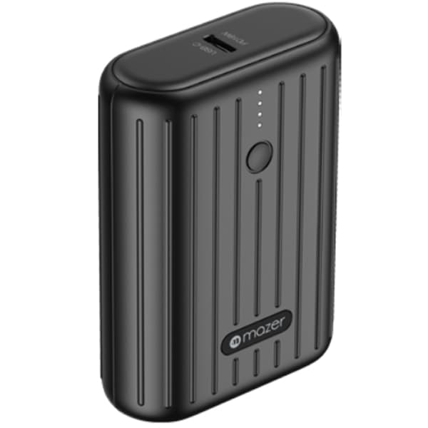 Pin sạc dự phòng Mazer Supper Mini V2 22.5W PD 10.000mAh Pin sạc dự phòng Mazer Supper Mini V2 22.5W PD 10.000mAh