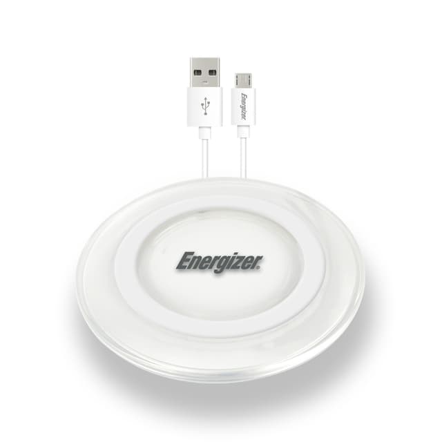 Đế sạc không dây Energizer 5W kèm cáp Micro Đế sạc không dây Energizer 5W kèm cáp Micro