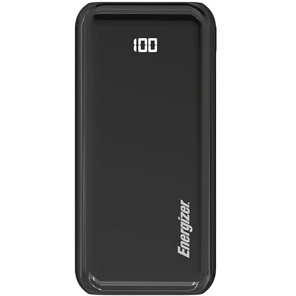 Pin sạc dự phòng Energizer 20.000mAh UE20011PQBK tích hợp Power Delivery Pin sạc dự phòng Energizer 20.000mAh UE20011PQBK tích hợp Power Delivery