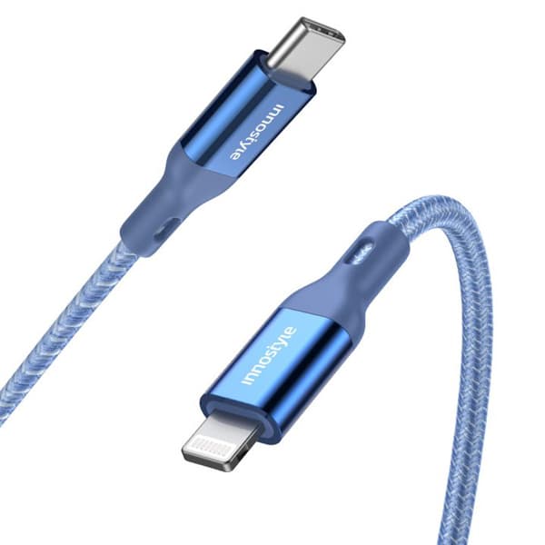 Cáp sạc Innostyle Powerflex USB-C to Lightning MFI 20/30/60W 1.5m Cáp sạc Innostyle Powerflex USB-C to Lightning MFI 20/30/60W 1.5m