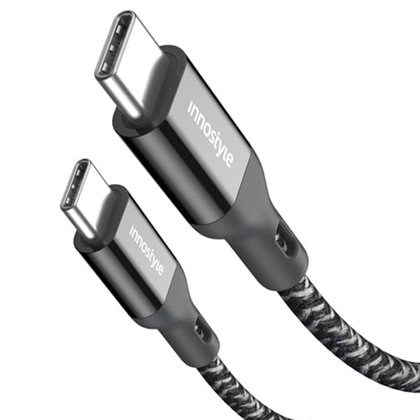Cáp sạc Innostyle Powerflex USB-C to USB-C 60W 1.5m Cáp sạc Innostyle Powerflex USB-C to USB-C 60W 1.5m