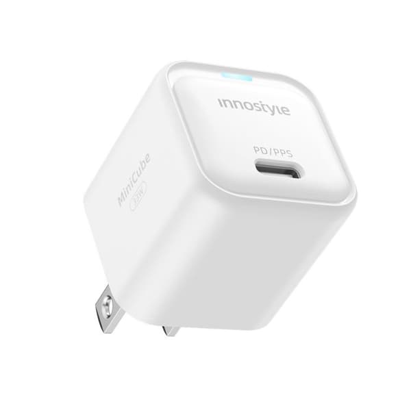 Củ sạc nhanh Innostyle Minicube GAN II 33W PD/QC3.0 & PPS IC33PD Củ sạc nhanh Innostyle Minicube GAN II 33W PD/QC3.0 & PPS IC33PD