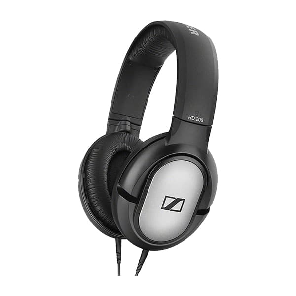 Tai nghe chụp tai Sennheiser HD206 Tai nghe chụp tai Sennheiser HD206
